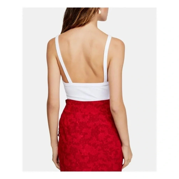 Free People Set Up White Tank Top - Picture 7 of 10